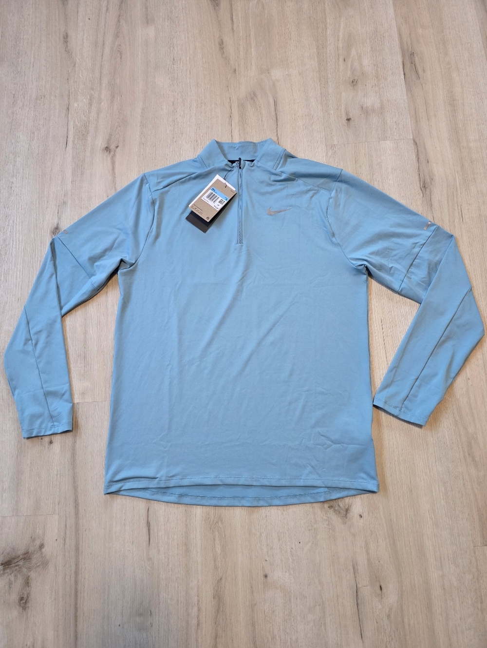 Nike Element Men's Dri-FIT 1/2-Zip Running Top Size M Blue